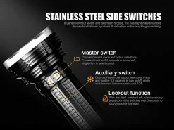 Fenix TK75 2018 LED Flashlight