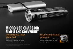 Fenix UC52 Rechargeable Smart Flashlight
