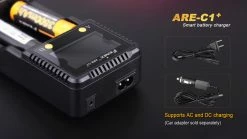 FENIX 12V Car Charger Plug For ARE-C112