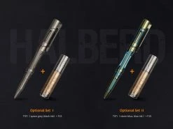 Fenix T5TI Tactical Pen & 15TH F/Light Set Grey 15 Fenix T5TI Tactical Pen & 15TH F/Light Set Grey