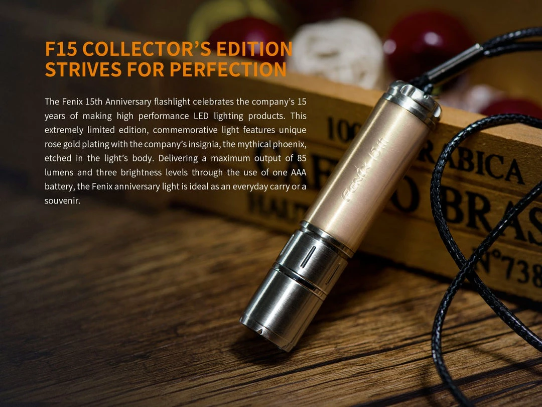 Fenix T5TI Tactical Pen & 15TH F/Light Set Grey 6 Fenix T5TI Tactical Pen & 15TH F/Light Set Grey