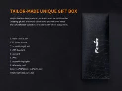 Fenix T5TI Tactical Pen & 15TH F/Light Set Grey 16 Fenix T5TI Tactical Pen & 15TH F/Light Set Grey