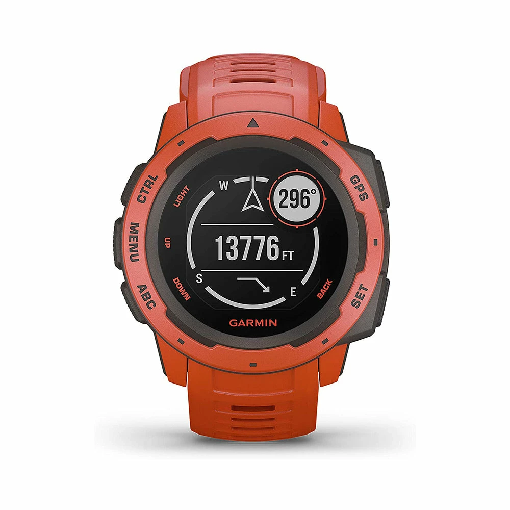 Garmin Instinct GPS Smartwatch - Graphite 8 Garmin Instinct GPS Smartwatch - Graphite