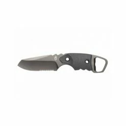 Gerber Epic Fixed Blade Knife - Drop Point/Sheath/Serrated
