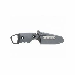 Gerber Epic Fixed Blade Knife - Drop Point/Sheath/Serrated