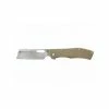 Gerber Flatiron - Desert Tan Folding Cleaving Knife 2 Gerber Flatiron - Desert Tan Folding Cleaving Knife
