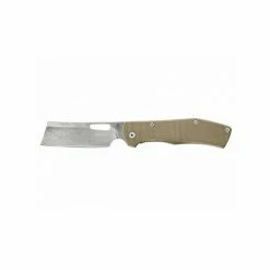 Gerber Flatiron - Desert Tan Folding Cleaving Knife