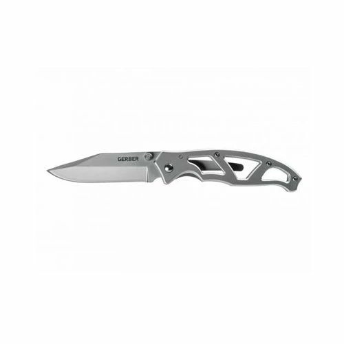 Gerber Paraframe I - Stainless / Fine Edge Pocket Folding Knife 3 Gerber Paraframe I - Stainless / Fine Edge Pocket Folding Knife