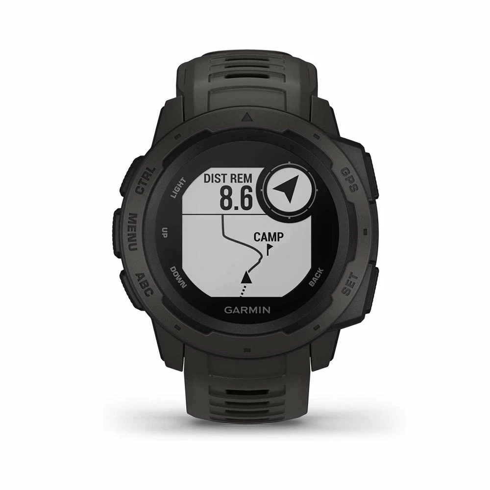 Garmin Instinct GPS Smartwatch - Graphite 4 Garmin Instinct GPS Smartwatch - Graphite