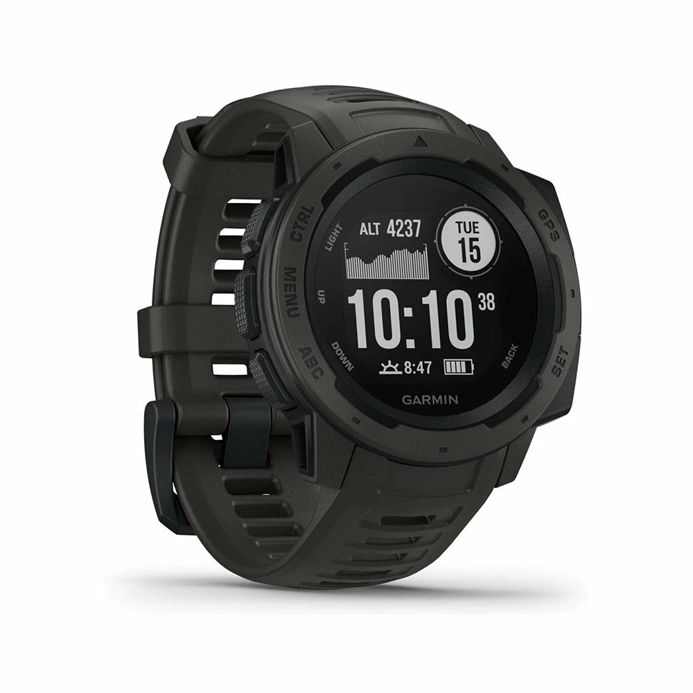 Garmin Instinct GPS Smartwatch - Graphite 3 Garmin Instinct GPS Smartwatch - Graphite