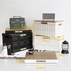 Montanic KEMSITE Camping Storage Box With Cover