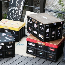 Montanic KEMSITE Camping Storage Box With Cover