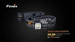 Fenix HL50 XM-L2 T6 Head Lamp Black