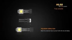 Fenix HL50 XM-L2 T6 Head Lamp Black