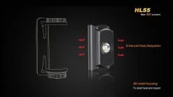 Fenix HL55 XM-L2 T6 Headlamp Black