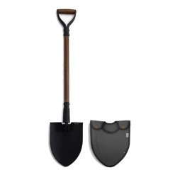 Barebones Folding Shovel With Sheath