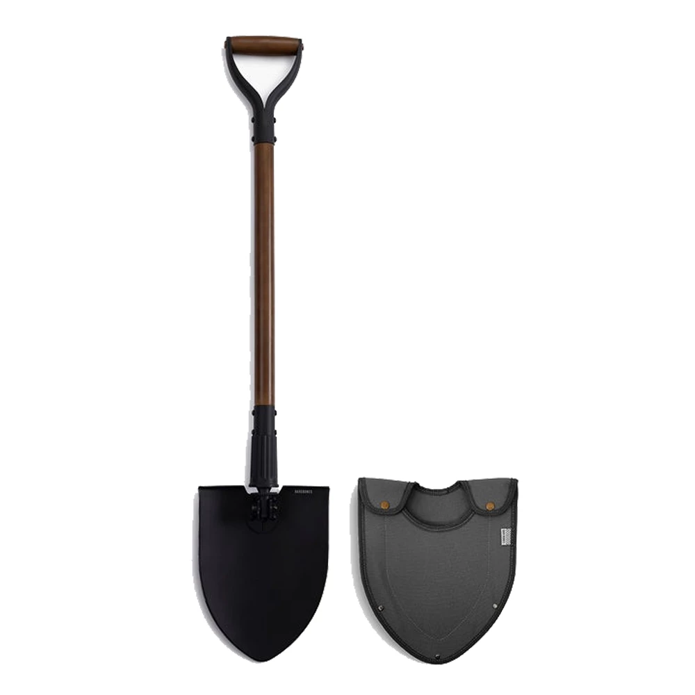 Barebones Folding Shovel With Sheath 3 Barebones Folding Shovel With Sheath