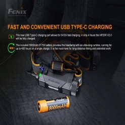 Fenix HP25R V2.0 Headlamp - 1600 Lumens