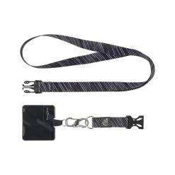 Nite Ize Hitch® Phone Anchor + Lanyard - Black