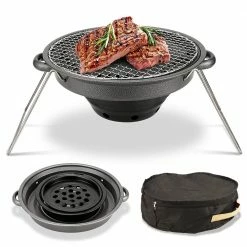 Hewolf Charcoal Korean Barbecue Grill