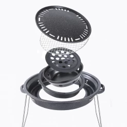 Hewolf Charcoal Korean Barbecue Grill