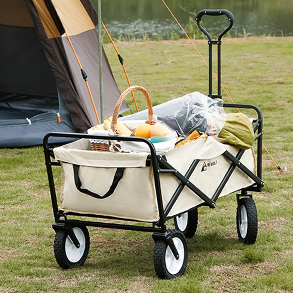 Hewolf Foldable Camping Trolley 6 Hewolf Foldable Camping Trolley