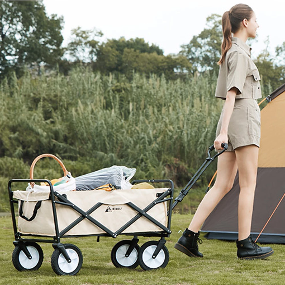 Hewolf Foldable Camping Trolley 8 Hewolf Foldable Camping Trolley