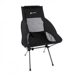 Hewolf Space Large Aluminum Alloy Foldable Chair