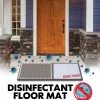 MONTANIC [Clearance Sale] 3D Disinfectant Floor Mat With Absorbent Carpet