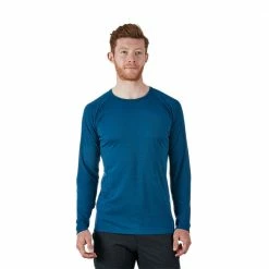 Rab Forge Long Sleeve Tee - Ink