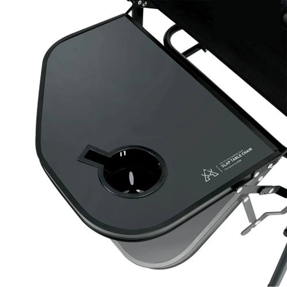 KZM Collapsible Chair With Table 4 KZM Collapsible Chair With Table