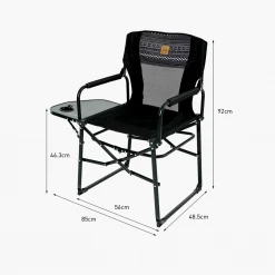 KZM Collapsible Chair With Table 13 KZM Collapsible Chair With Table