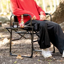 KZM Collapsible Chair With Table 10 KZM Collapsible Chair With Table