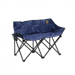 KZM Monogram Double Chair