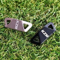 KZM 10 Pcs Janus Peanut Stopper Black