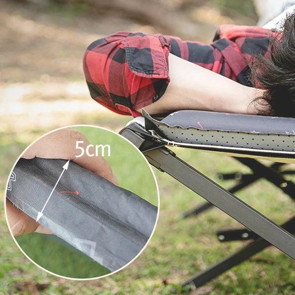 KZM Monogram Air Tube Mat (Single/Double) 7 KZM Monogram Air Tube Mat (Single/Double)