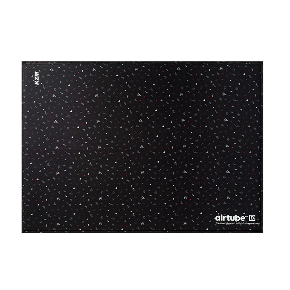 KZM Monogram Air Tube Mat (Single/Double) 3 KZM Monogram Air Tube Mat (Single/Double)