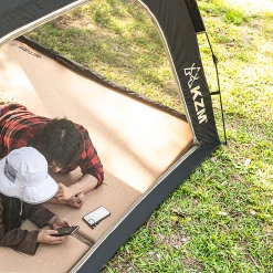 KZM Panorama Auto Shade Tent