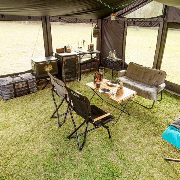 KZM Wise Black Tarp Shell 5 KZM Wise Black Tarp Shell