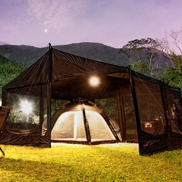 KZM Wise Black Tarp Shell 8 KZM Wise Black Tarp Shell