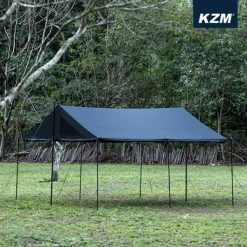 KZM Wise Black Tarp Shell 13 KZM Wise Black Tarp Shell