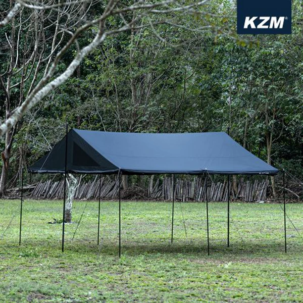 KZM Wise Black Tarp Shell 7 KZM Wise Black Tarp Shell