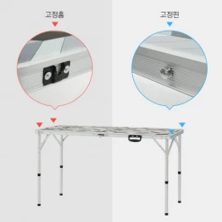 KZM Connect Wide 2 Folding Table