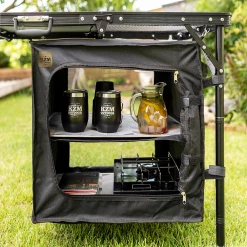 KZM Union Iron Table Hanging Organizer Cabinet