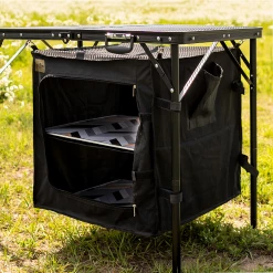 KZM Union Iron Table Hanging Organizer Cabinet