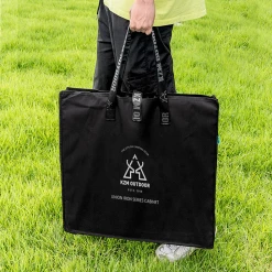 KZM Union Iron Table Hanging Organizer Cabinet