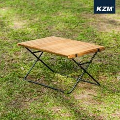 KZM Winsome Wood Roll Up Table