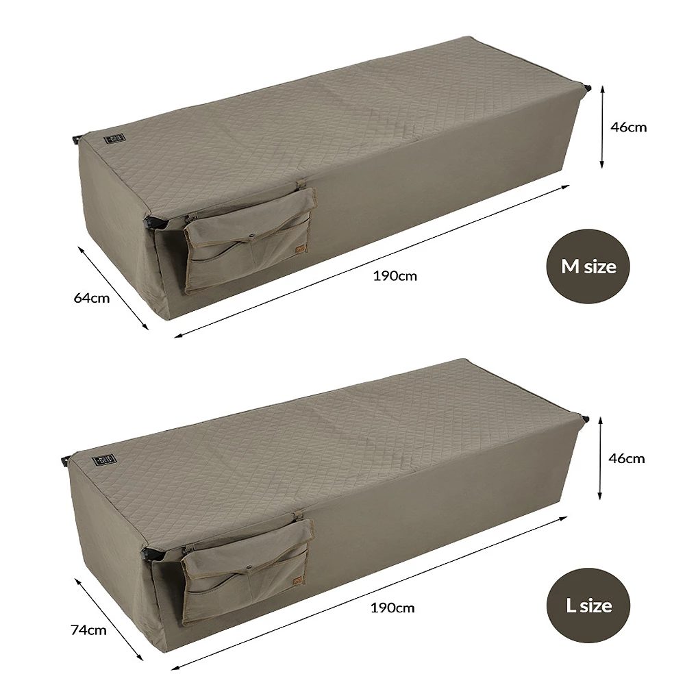 KZM Cot Robe - Khaki 6 KZM Cot Robe - Khaki