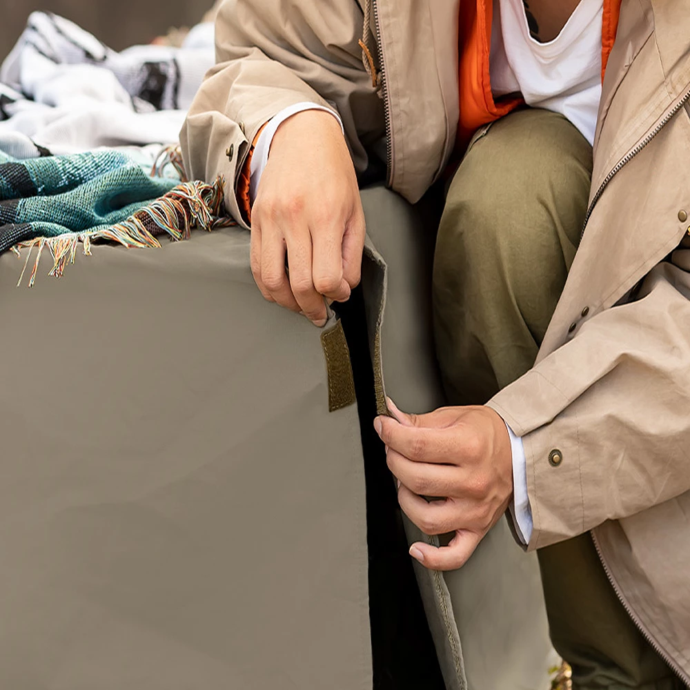 KZM Cot Robe - Khaki 10 KZM Cot Robe - Khaki