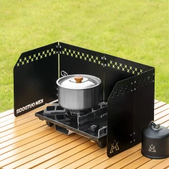 KZM Viento Wind Shield S - Black